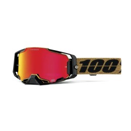 Gafas 100% Armega HiPER Glory - lente espejo rojo