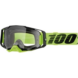 Gafas 100% Armega Amarillo neón - lente transparente