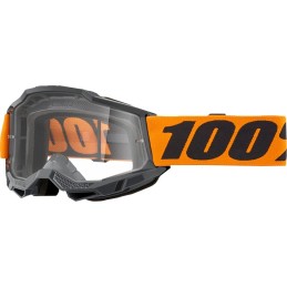 Gafas 100% Accuri 2 Gris/Naranja - lente transparente