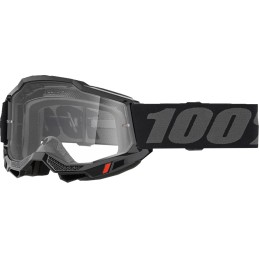Gafas 100% Accuri 2 OTG Negro/Gris - lente transparente