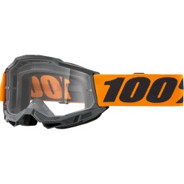 Gafas 100% Accuri 2 OTG Negro/Naranja - lente transparente