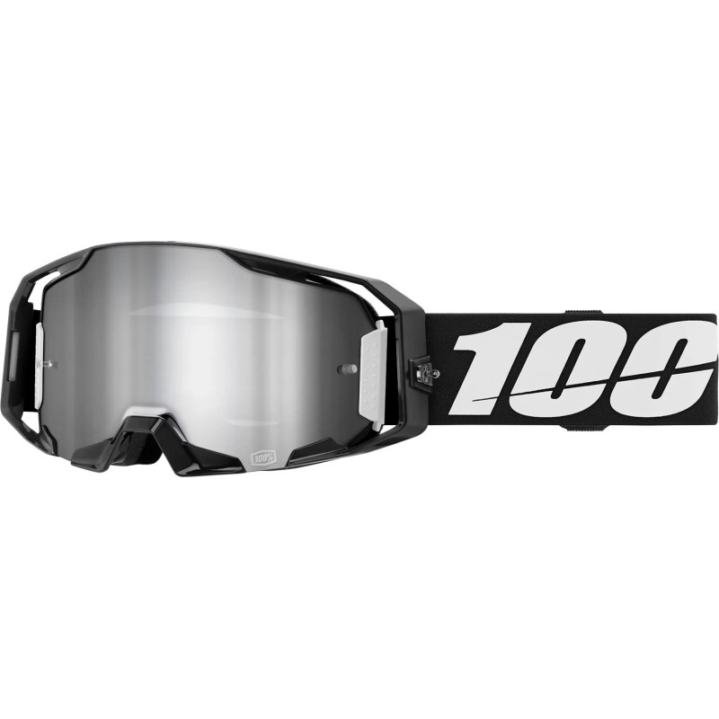 ARmatic Goggle 100% Plateado/Negro