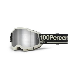Gafas 100% Accuri 2 Gris - lente espejo plateado