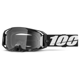 Gafas 100% ARmatic Negro/Gris/Blanco - lente transparente