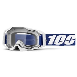 Gafas 100% ARmatic Azul/Blanco - lente transparente