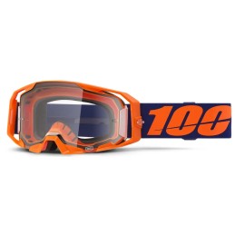 Gafas 100% ARmatic Azul oscuro/Naranja - lente transparente
