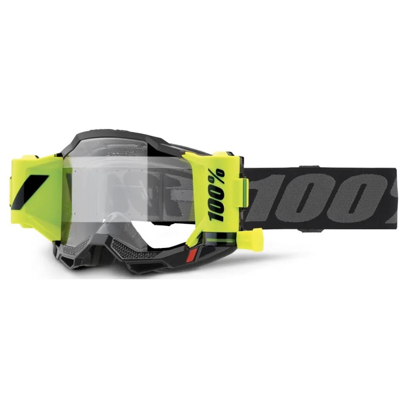 Gafas 100% Accuri 2 Forecast Junior Negro - lente transparente