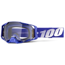 Gafas 100% Armega Azul/Blanco/Transparente/Bronce - lente transparente