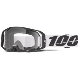 Gafas 100% ARmatic Negro/Blanco - lente transparente