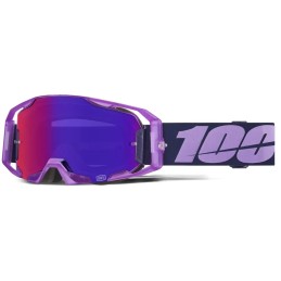 Gafas 100% ARmatic Púrpura/Púrpura oscuro - lente espejo púrpura