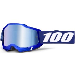 Gafas 100% Accuri 2 Azul - lente espejo azul