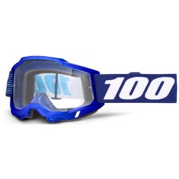 Gafas 100% Accuri 2 Azul - lente transparente