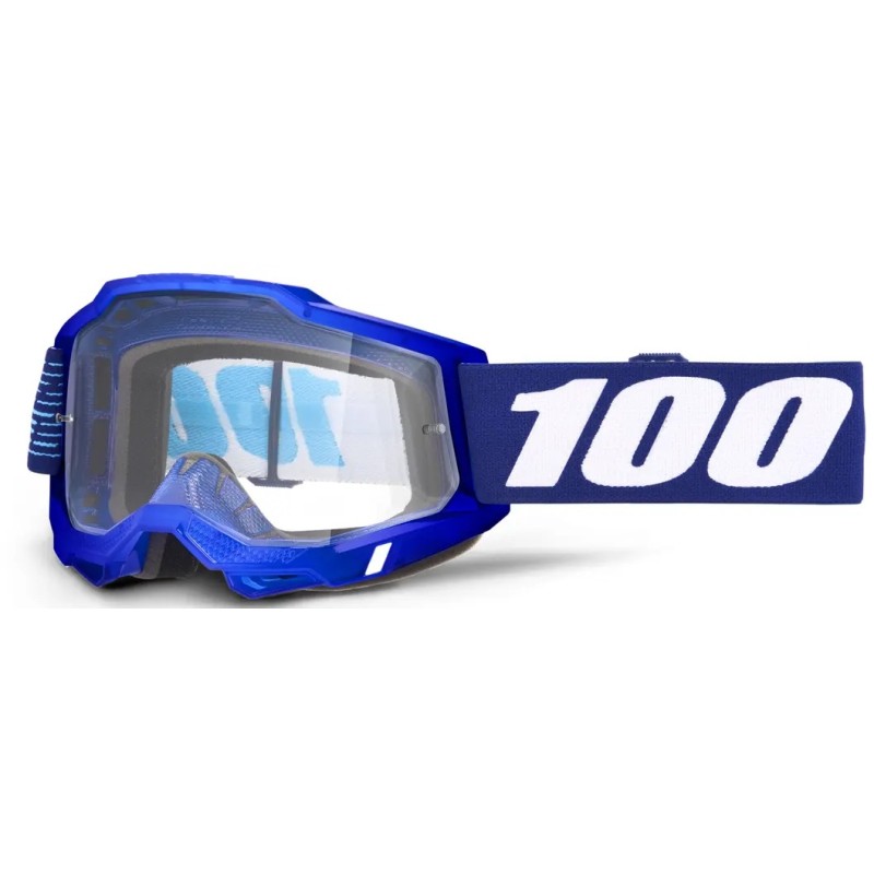 Gafas 100% Accuri 2 Azul - lente transparente