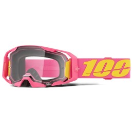 Gafas 100% ARmatic Rosa/Amarillo - lente transparente