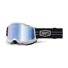 Gafas 100% Accuri 2 Bowen Negro/Plateado - lente espejo