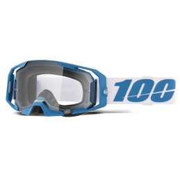 Gafas 100% ARmatic Tuckwell Cian/Blanco - lente transparente