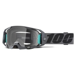 Gafas 100% ARmatic Petroma Negro/Azul claro/Gris - lente transparente