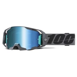 Gafas 100% ARmatic Petroma Negro/Azul claro/Gris - lente espejo azul