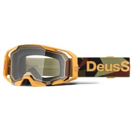 Gafas 100% ARmatic Deus Ex Machina Negro/Amarillo/Verde/Marrón - lente transparente