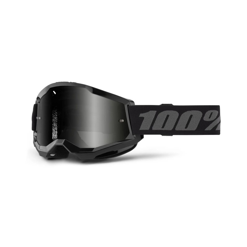 Pack de 4 gafas Strata 2 Sand 100% Negro/Ahumado/Gris oscuro