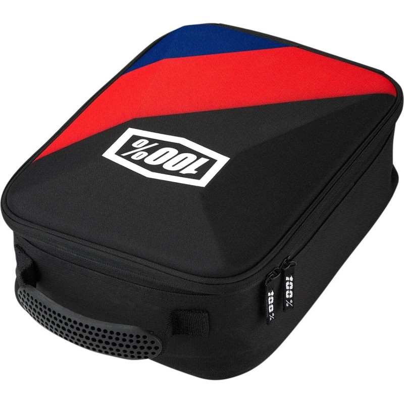 Estuche para gafas 100% Negro/Rojo