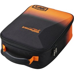 Estuche para gafas Crush 100% Negro/Naranja