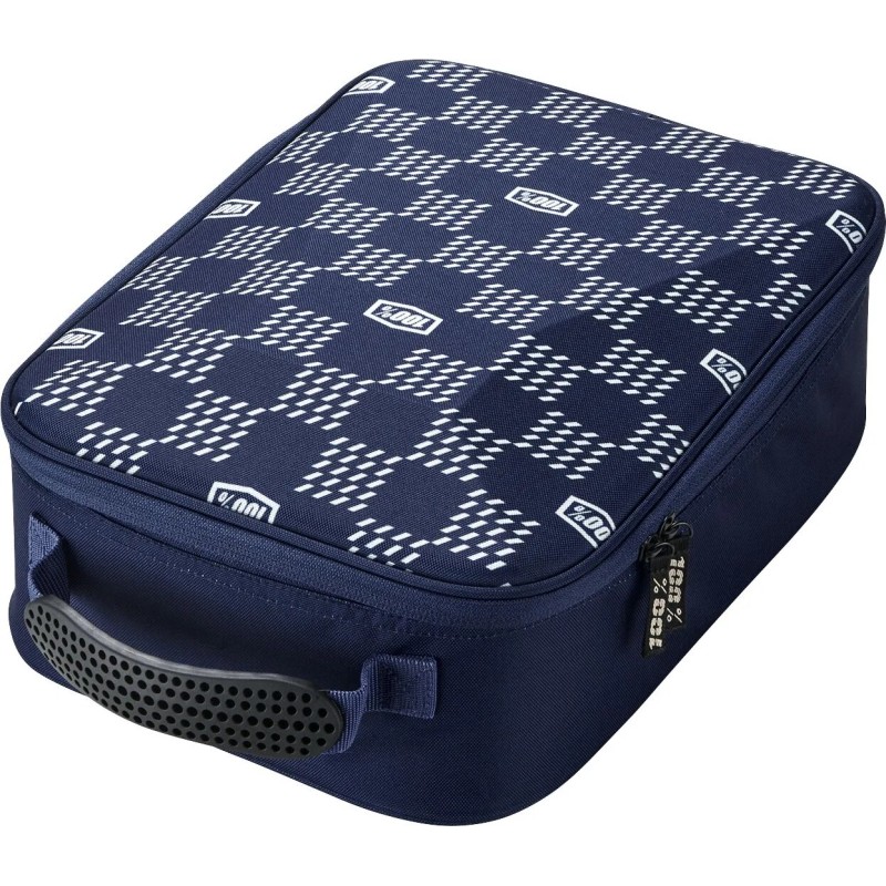 Estuche para gafas Louis 100% Azul marino