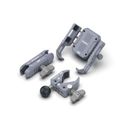 Kit soporte móvil Outplorer Air Suspension con pinza de manillar