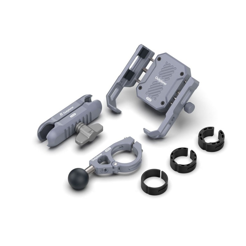 Kit soporte móvil Outplorer Air Suspension con abrazadera de manillar