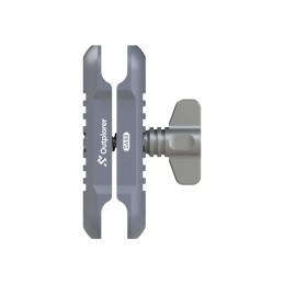 Brazo doble Outplorer de 1 pulgada para soporte de móvil