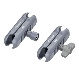 Brazo doble Outplorer de 1 pulgada para soporte de móvil
