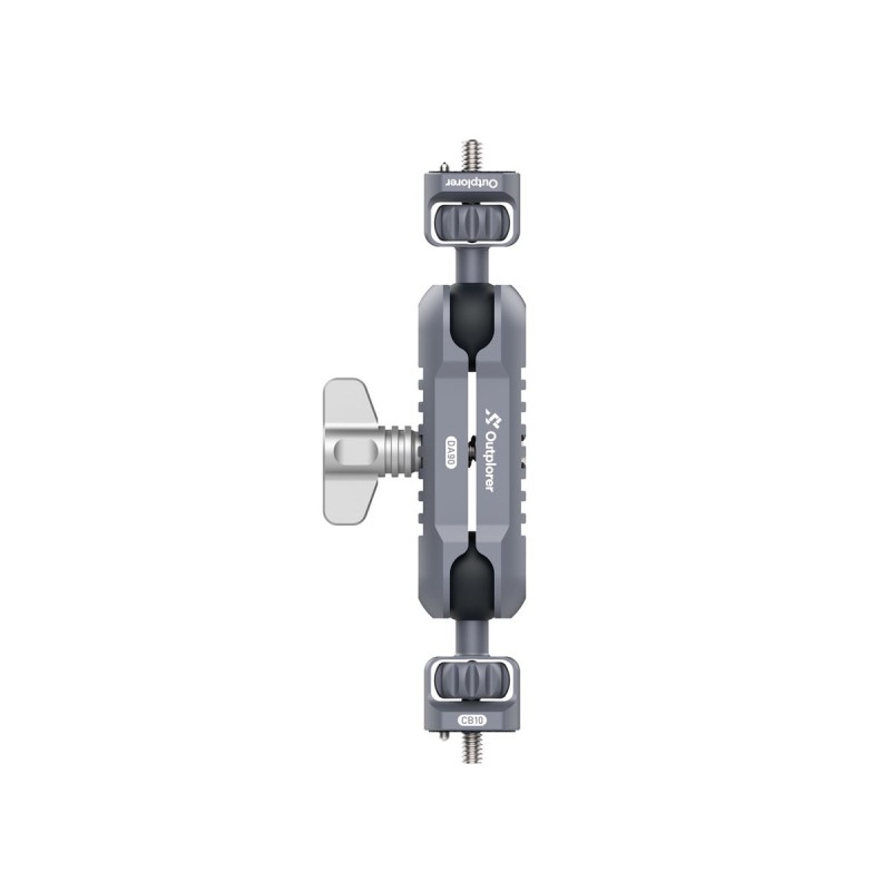 Brazo doble universal Outplorer Magic para soporte de móvil
