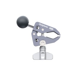 Pinza de manillar Outplorer con bola de 1 pulgada