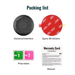 Conector universal adhesivo Outplorer Quick Launch
