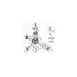 PISTON MOTOR D.73 C - 02602072800C