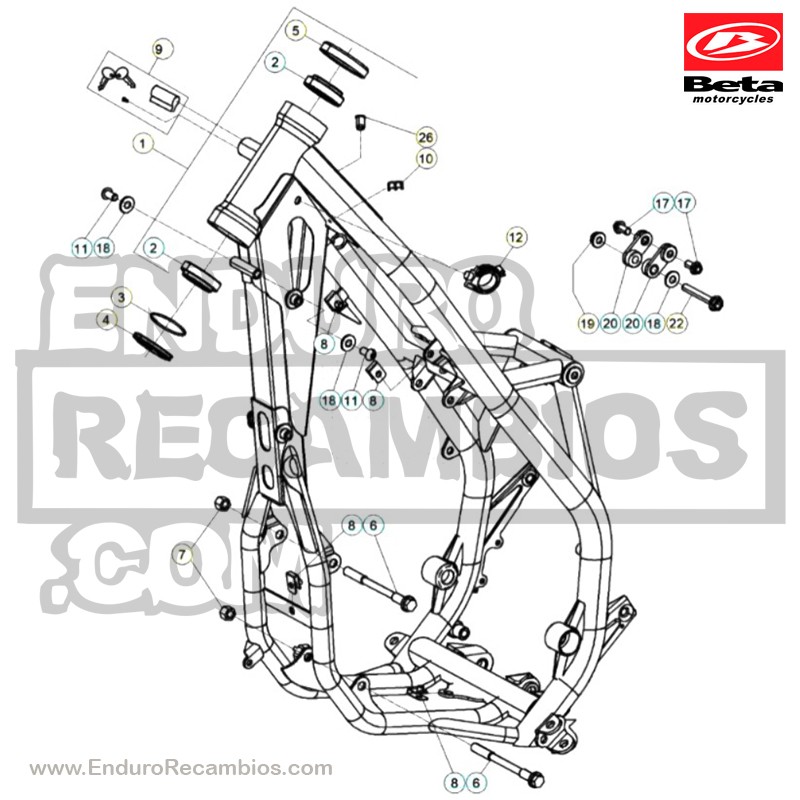CONEXION MOTOR - 036310428000