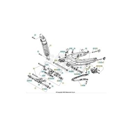 BRIDA FIJACIÓN TUBO FRENO RR-4T - 1514605000