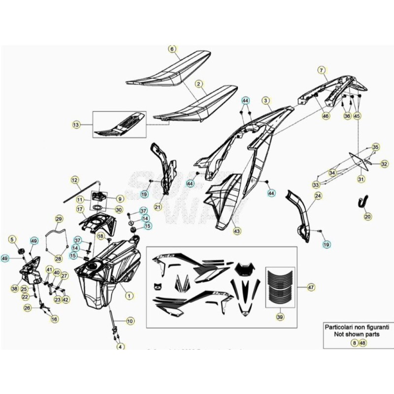 PROTECTOR CHASIS XTRAINER 2T - 054430040059
