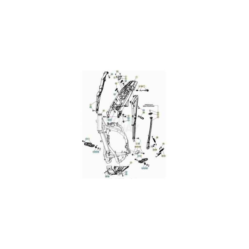 ESTRIBERA DX RR RACING - 037320400059
