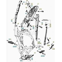 SOPORTE CHASIS SX POSTERIOR - 037320438759