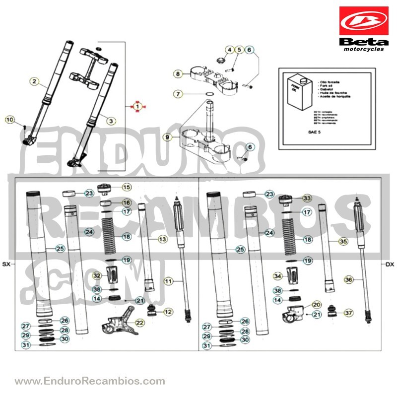 MUELLE K 4,1 N/MM - 026340400000