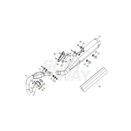 TORNILLO DIN 7380+ARANDELA M-06 X 012 ZN - 3195510000