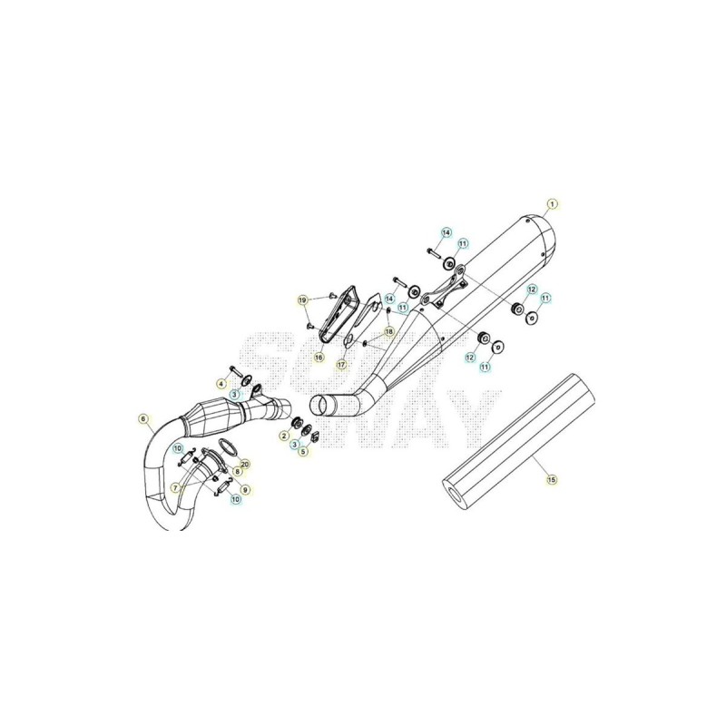TORNILLO DIN 7380+ARANDELA M-06 X 012 ZN - 3195510000
