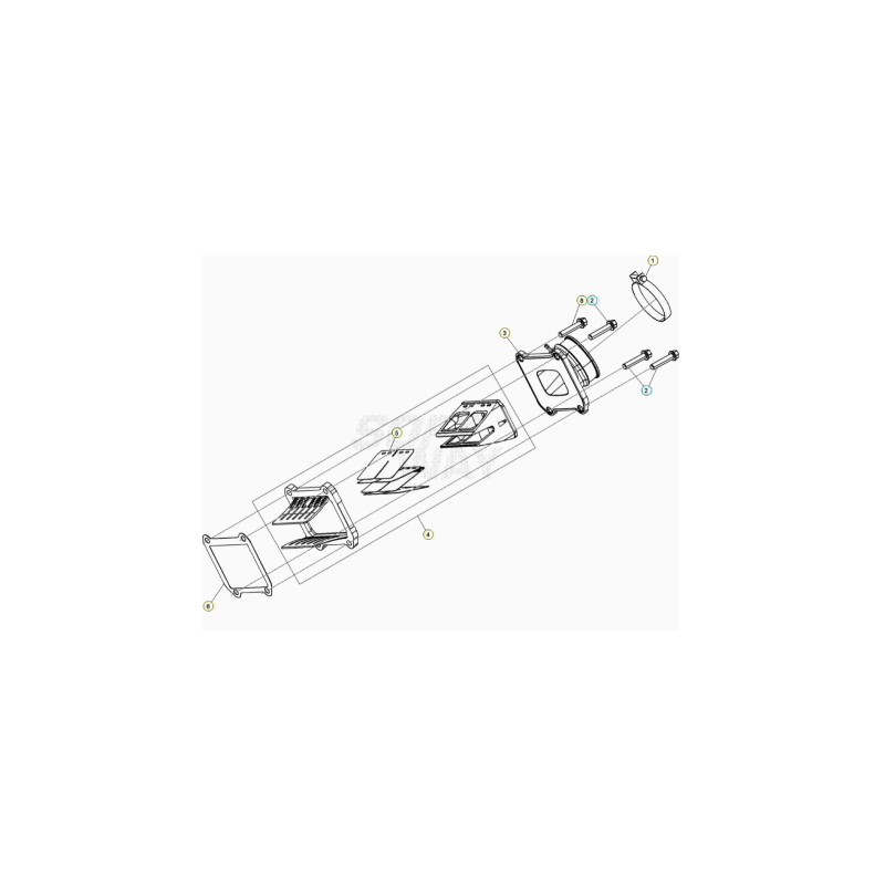 KIT COLECTOR ASPIRACION - 036010058200