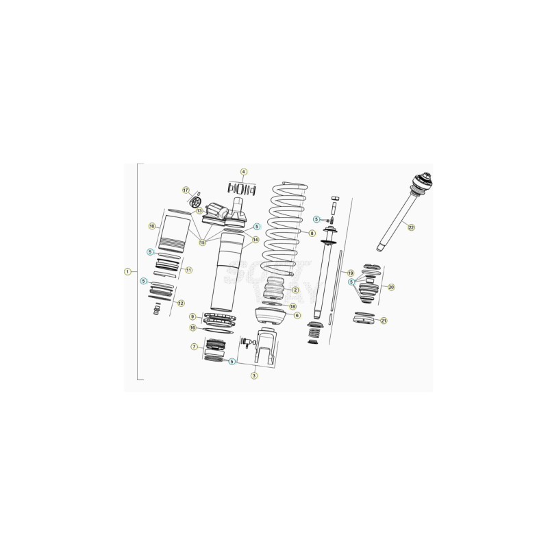 MUELLE K 5,2 N/MM - 026330220000