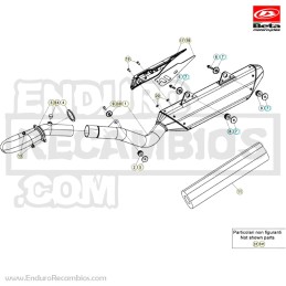 COLECTOR ESCAPE RR 4T 430-480 EU - 037370310000