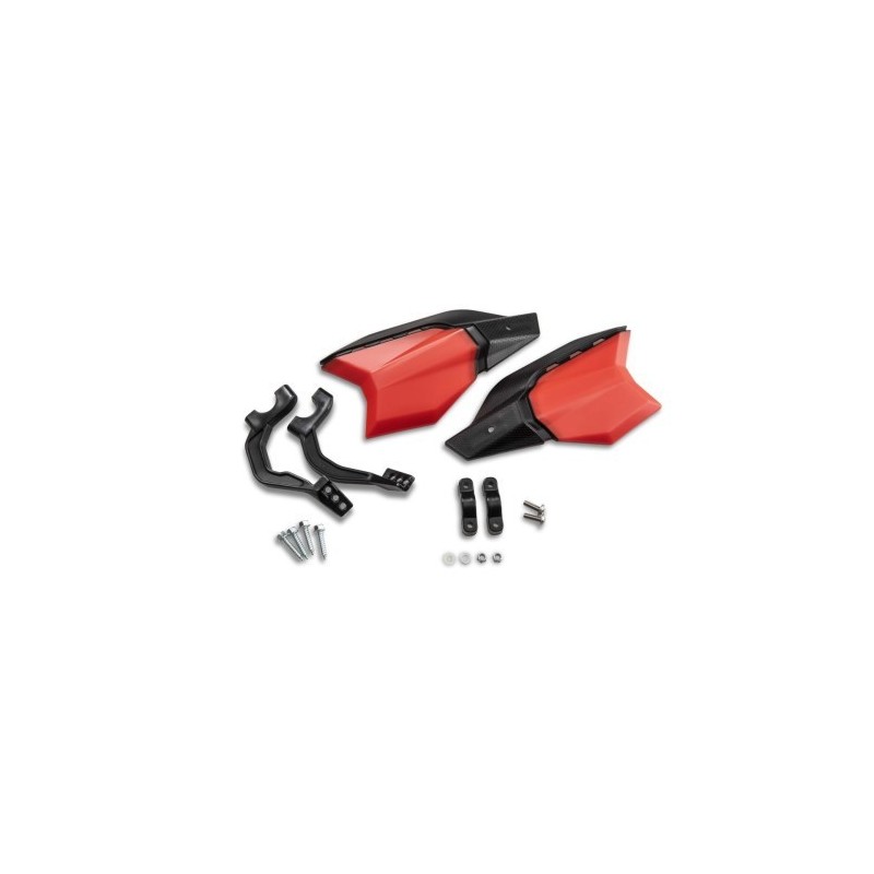 KIT PARAMANOS ROJO-NEGRO - 049460008297
