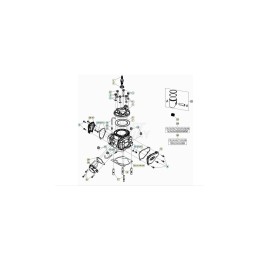 JUNTA BASE CILINDRO SPESS. 0,40 MM - 026110260000
