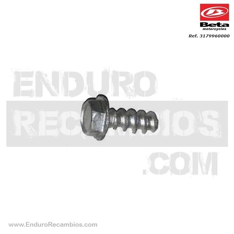 TORNILLO AUTOROSCANTE M6X15 - 3179960000