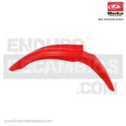 GUARDABARROS ANT. RR50CC 2015, ROJO - 024430141097